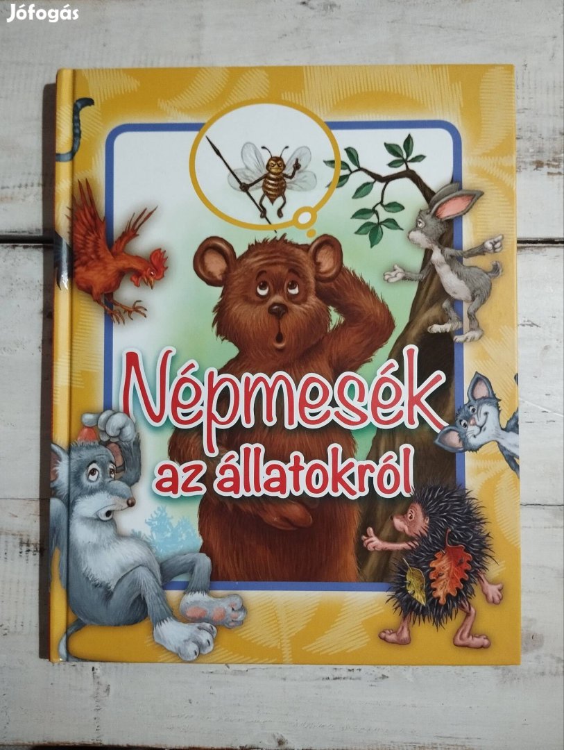 "Népmesék az állatokról" új gyönyörű mesekönyv 