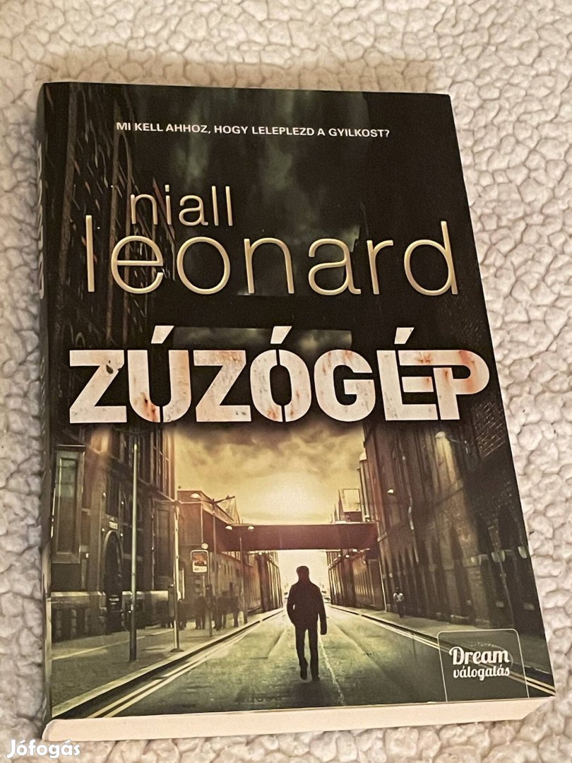 Niall Leonard:  Zúzógép