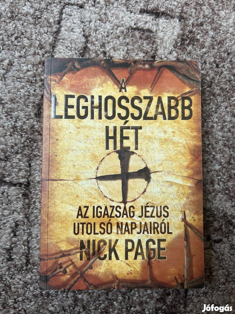 Nick Page: A leghosszabb hét