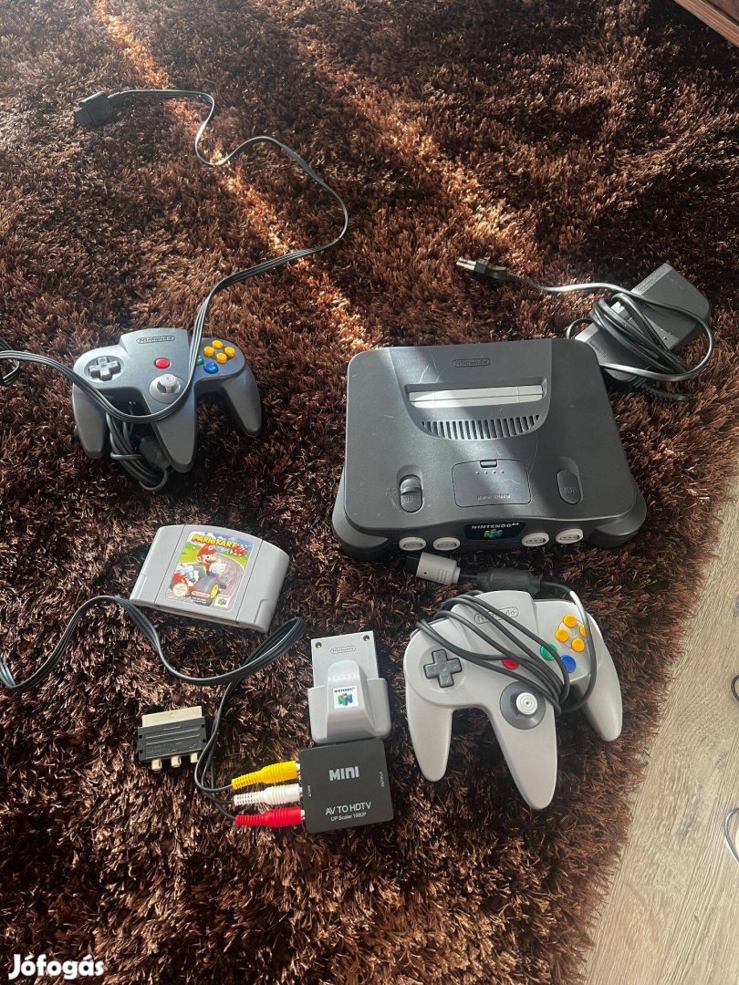 Nintendo 64 konzol