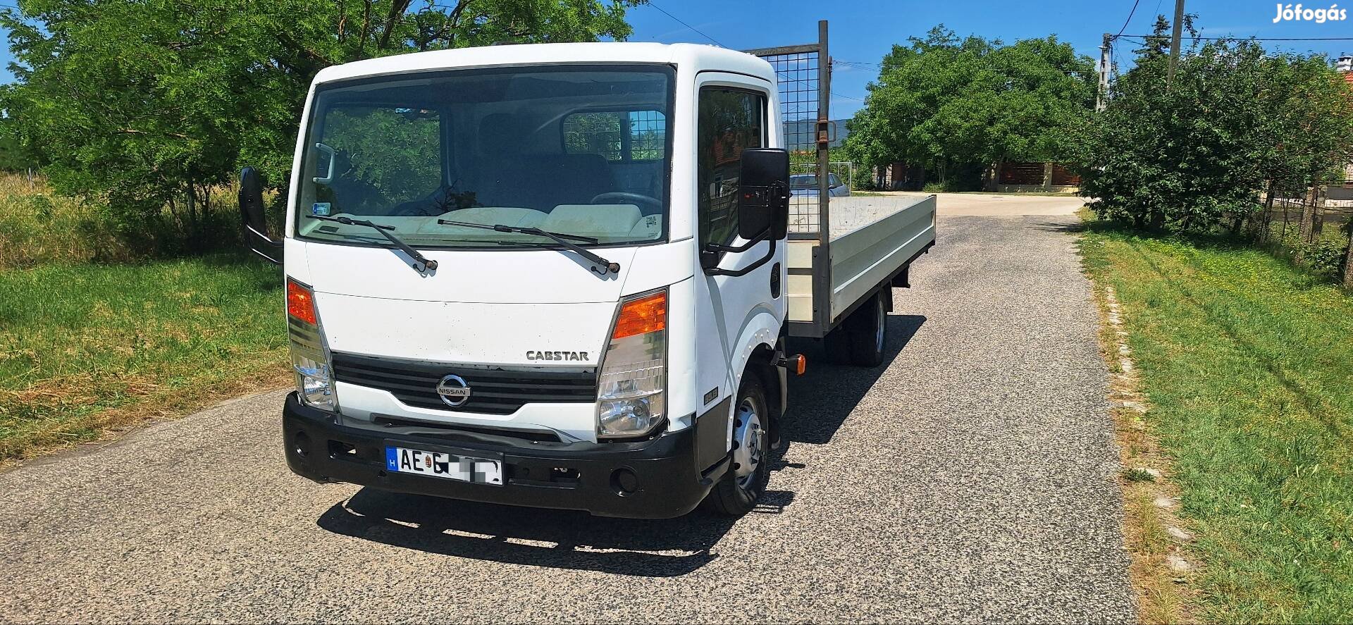 Nissan Cabstar  2.5TD 3.5 13