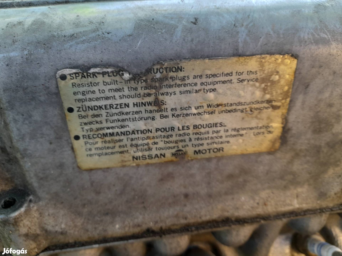 Nissan patrol motor.