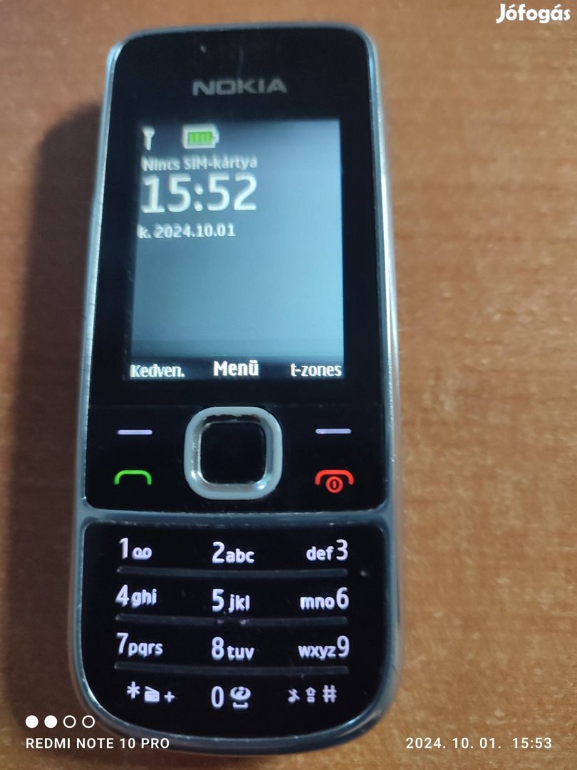 Nokia 2700c független eladó.