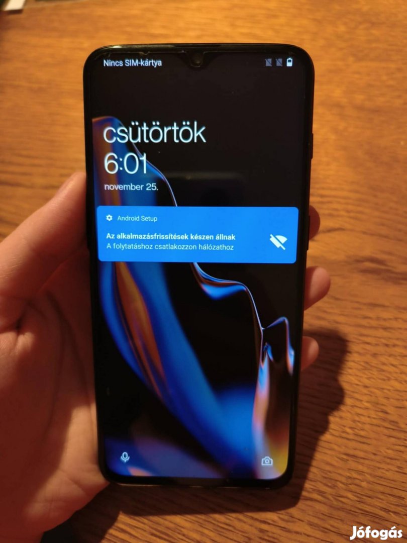 Oneplus 6T kártyafüggetlen okostelefon 