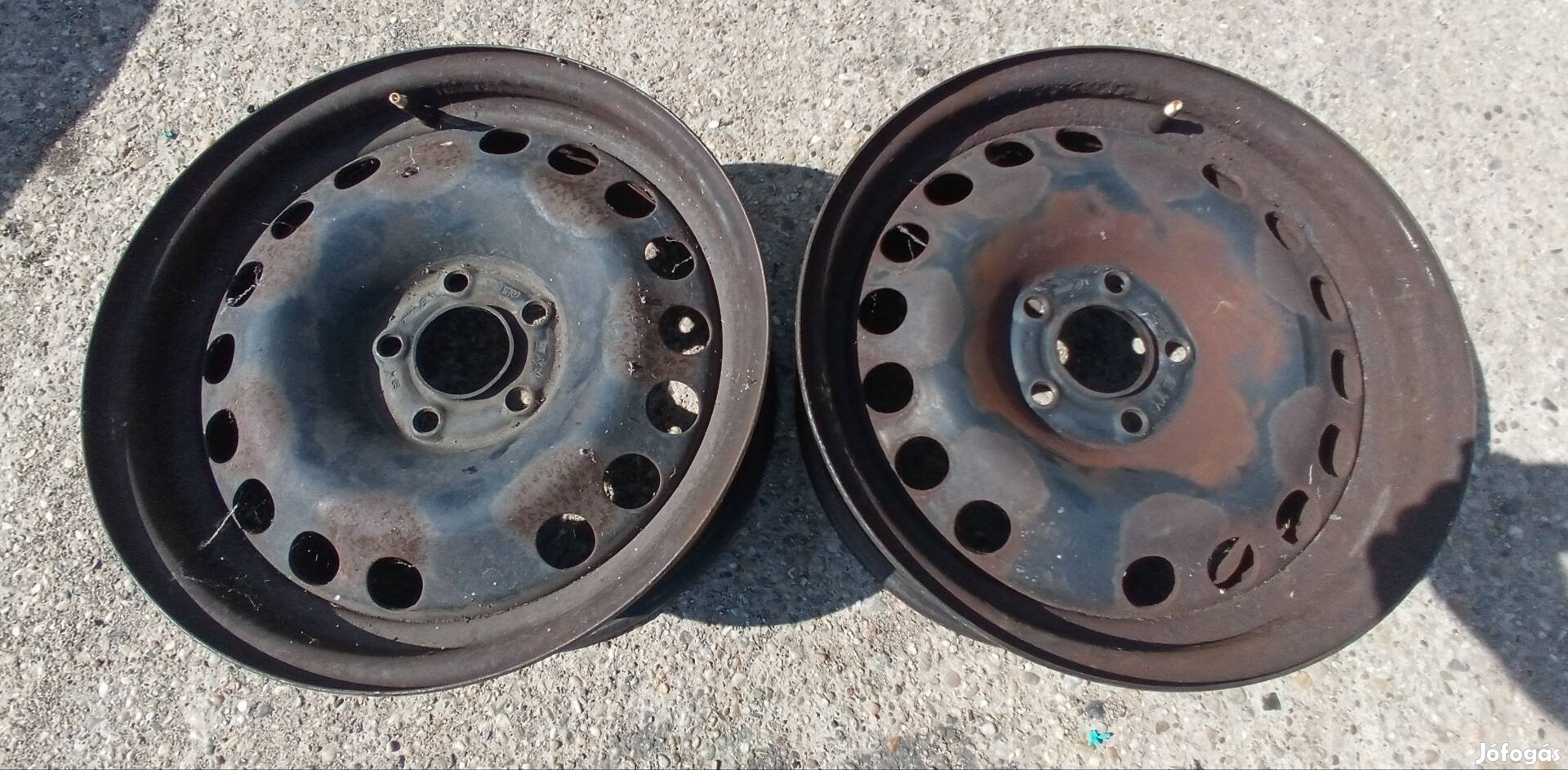 Opel Astra H, Meriva B, Zafira B 16" (5x110) használt lemezfelni.