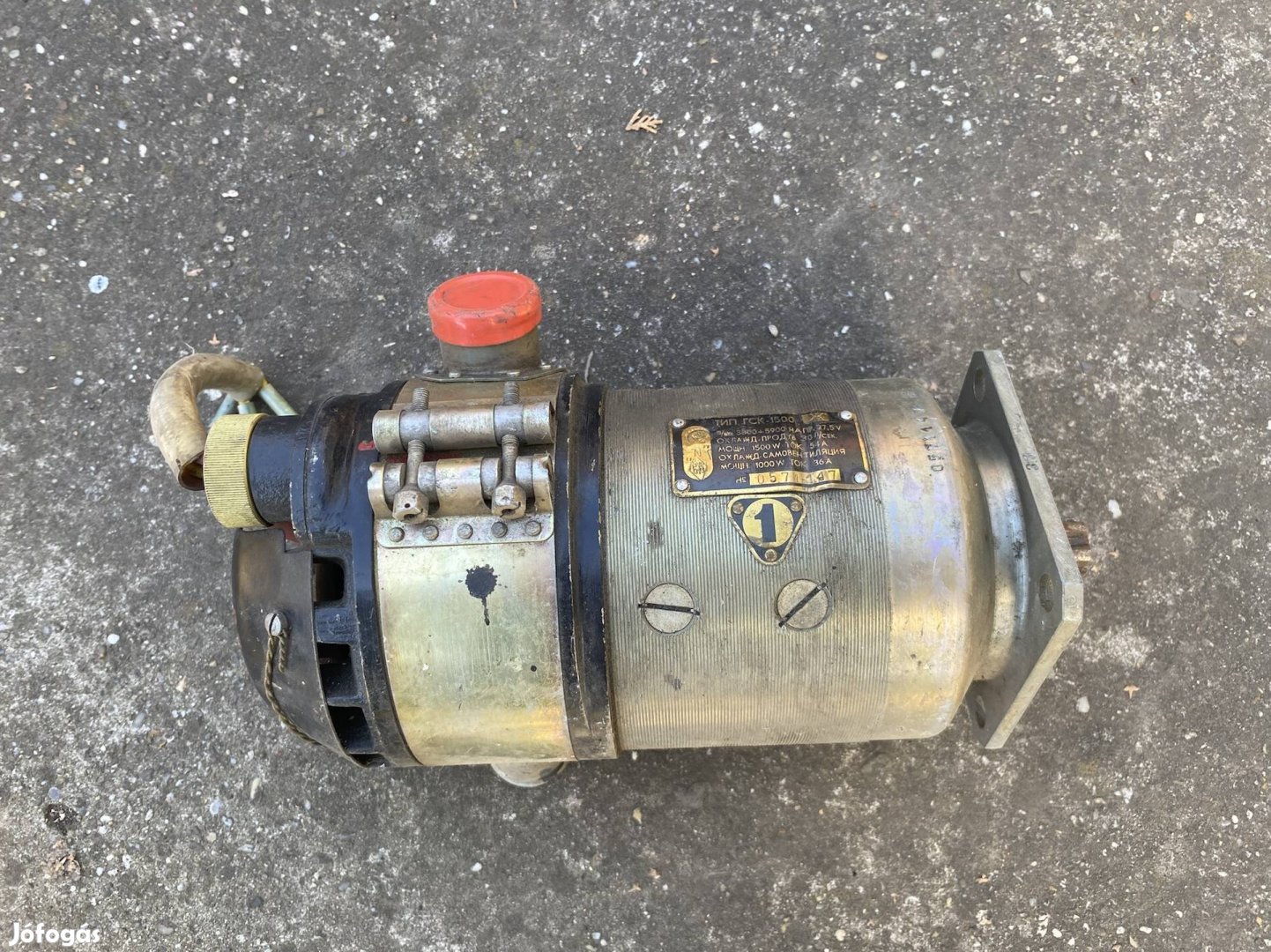 Orosz generátor GSK-1500