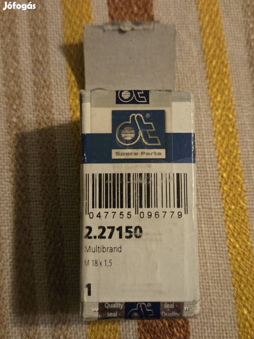 Osztómű kapcsoló dt 2.27150