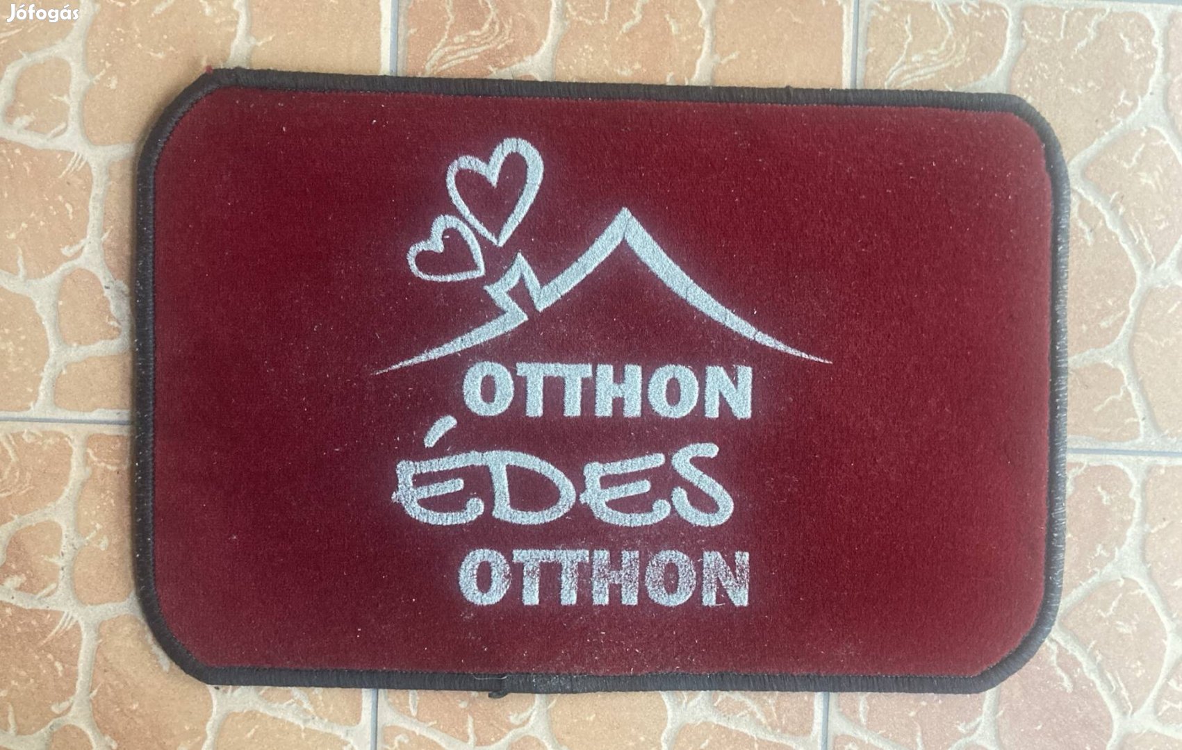 Otthon édes Otthon bejárati ajtó elé lábtörlő kis kilépő