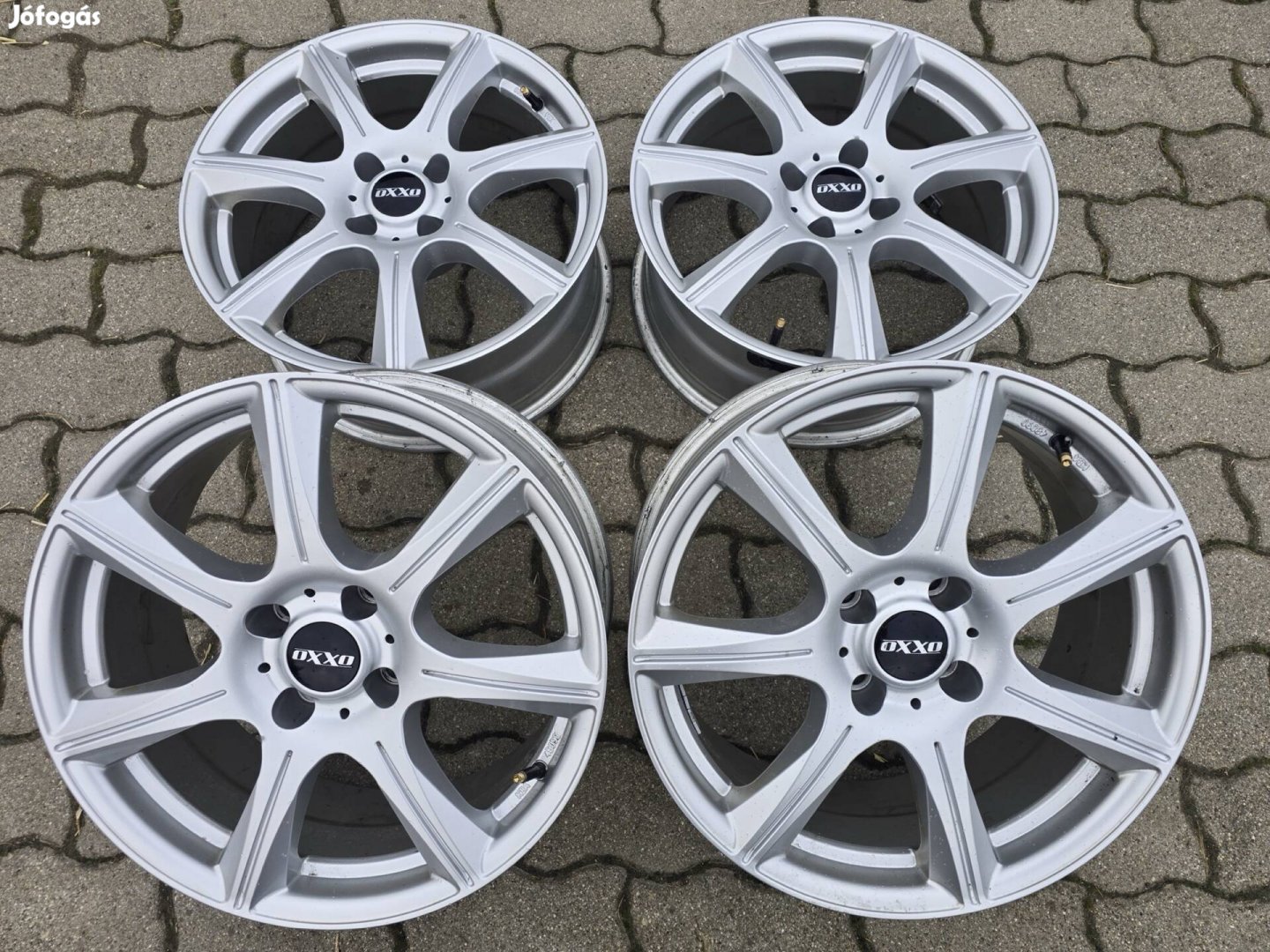 Oxxo 17 4x108 alufelni Peugeot Citroen alufelni 17