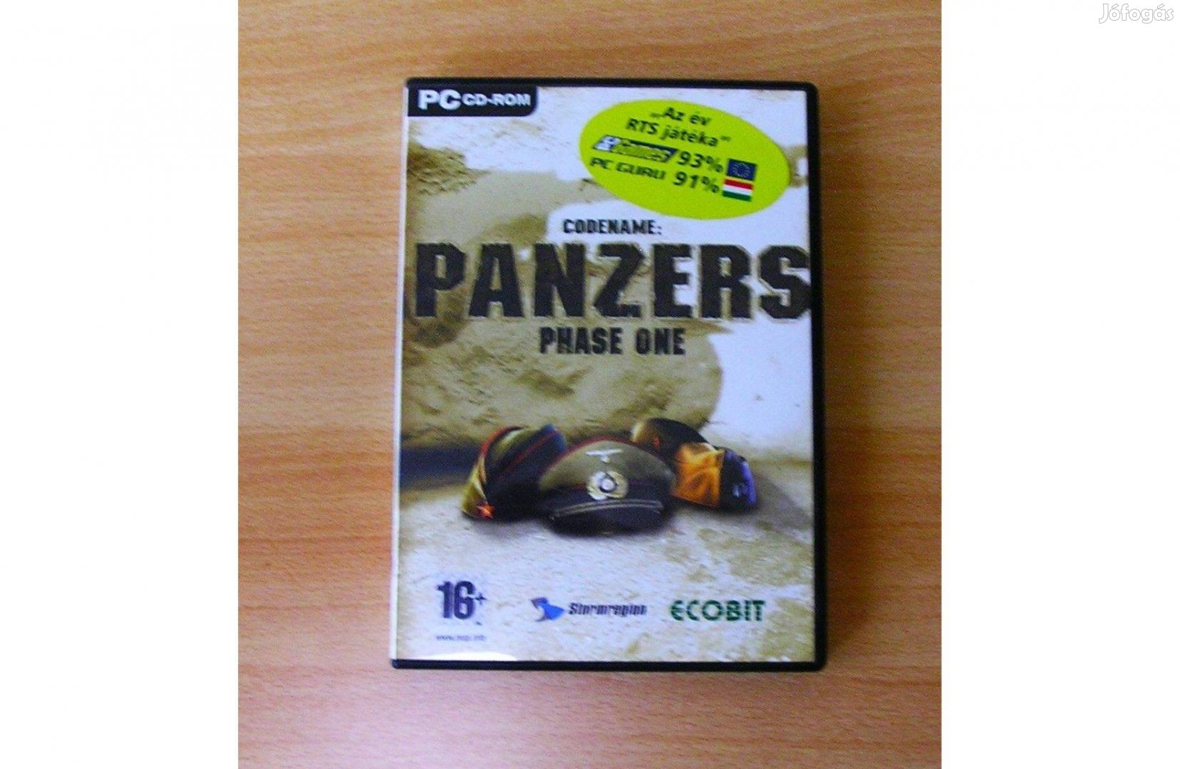 "Panzers." - PC stratégiai játék