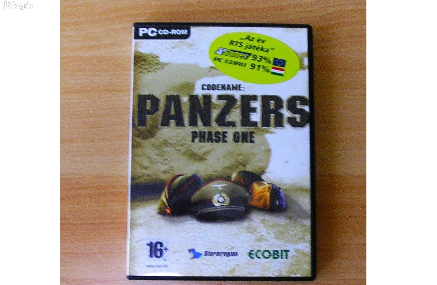 "Panzers." - PC stratégiai játék