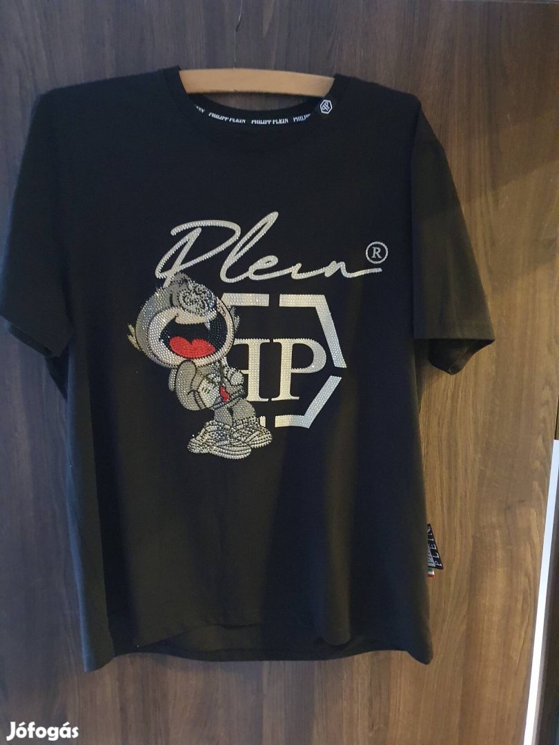 Philipp Plein póló. Új,csak próbálva volt XL méret.