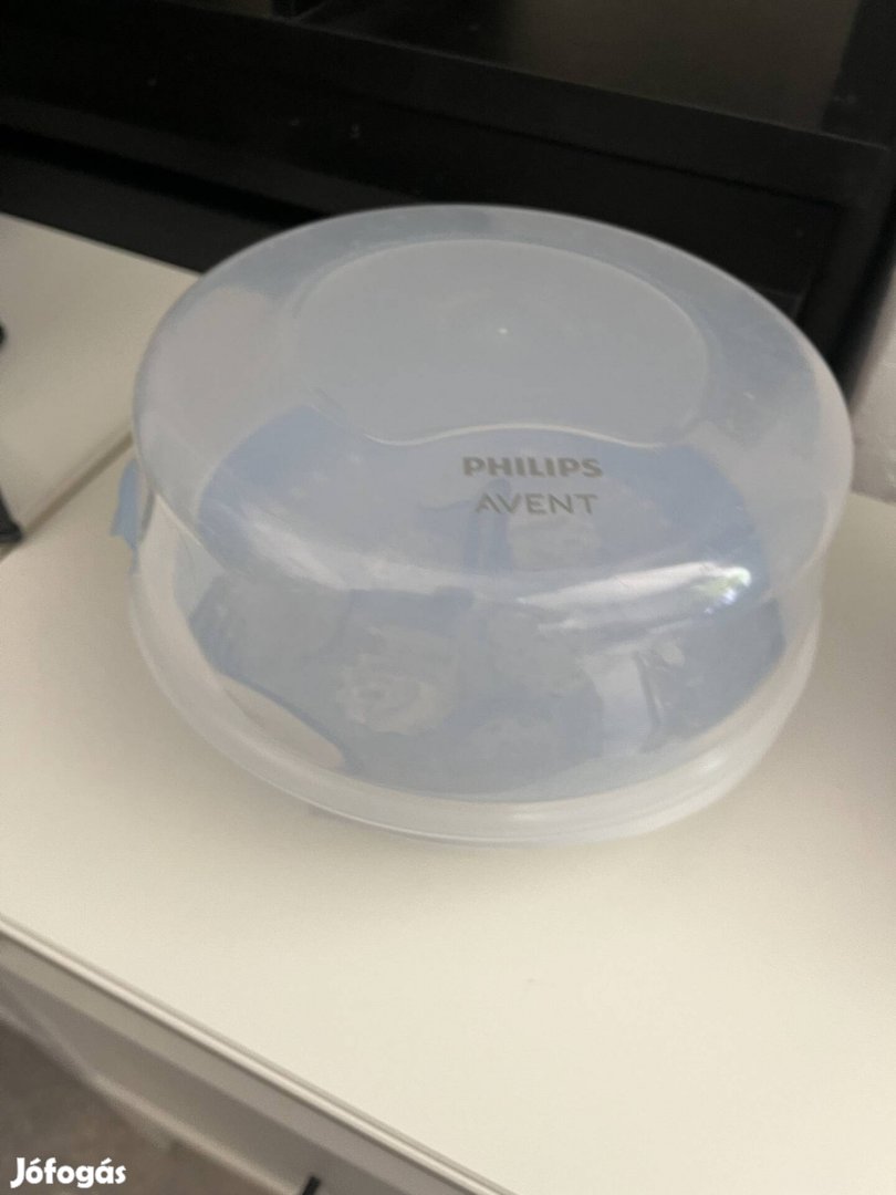 Philips Avent mikrohullámú gőzsterilizáló.