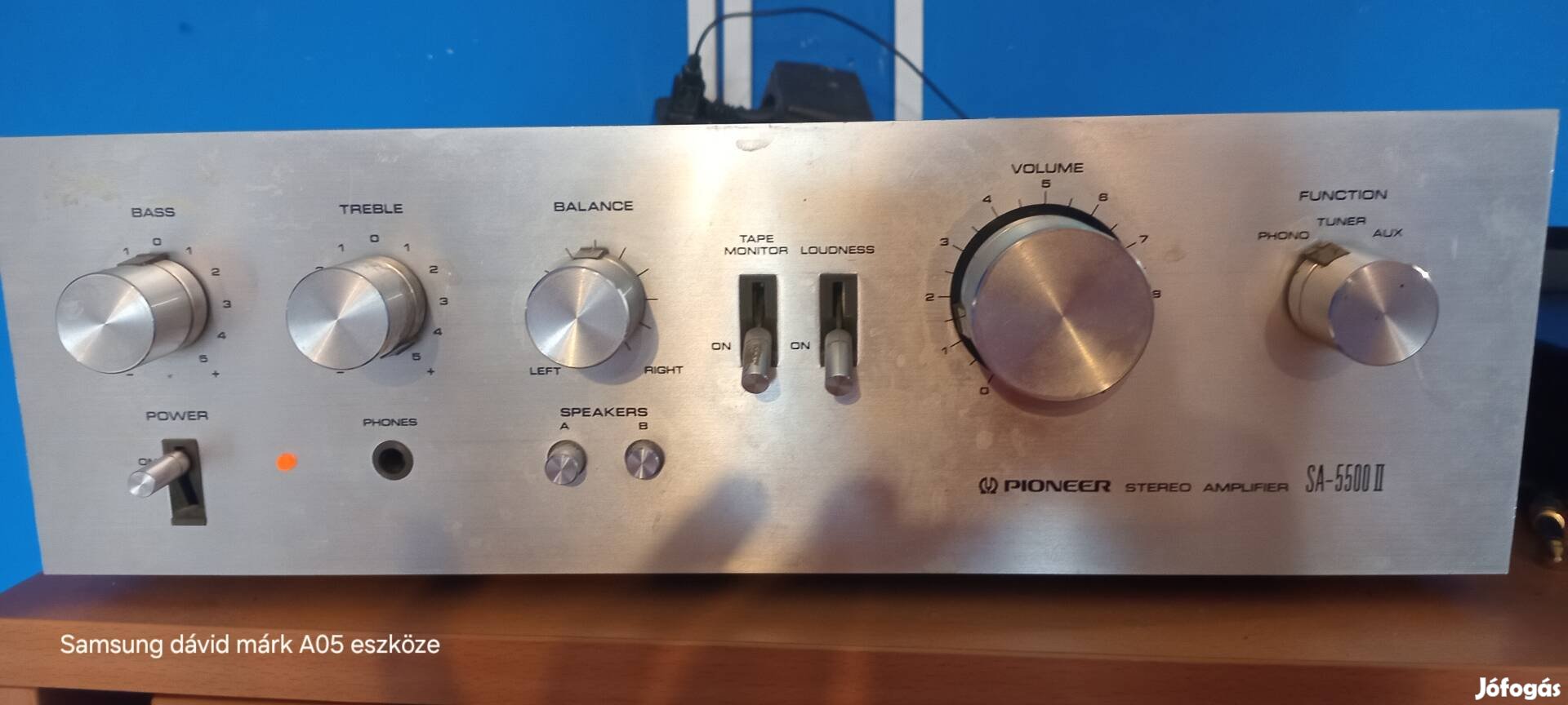 Pioneer SA-5500 II erősítő 