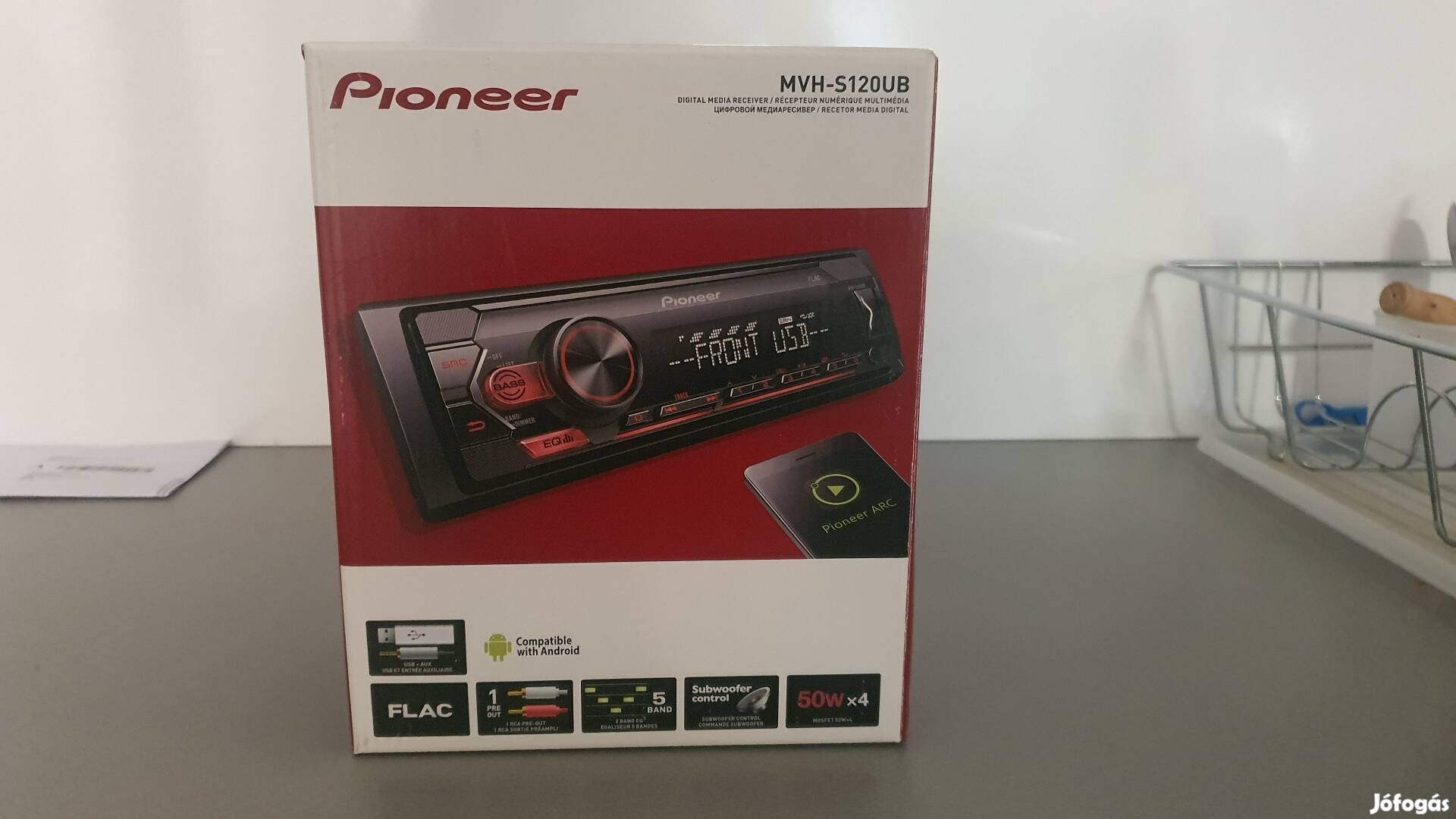 Pioneer USB  rádió Új   Benzines fűkasza vagy fűnyíró  csere érdekel 