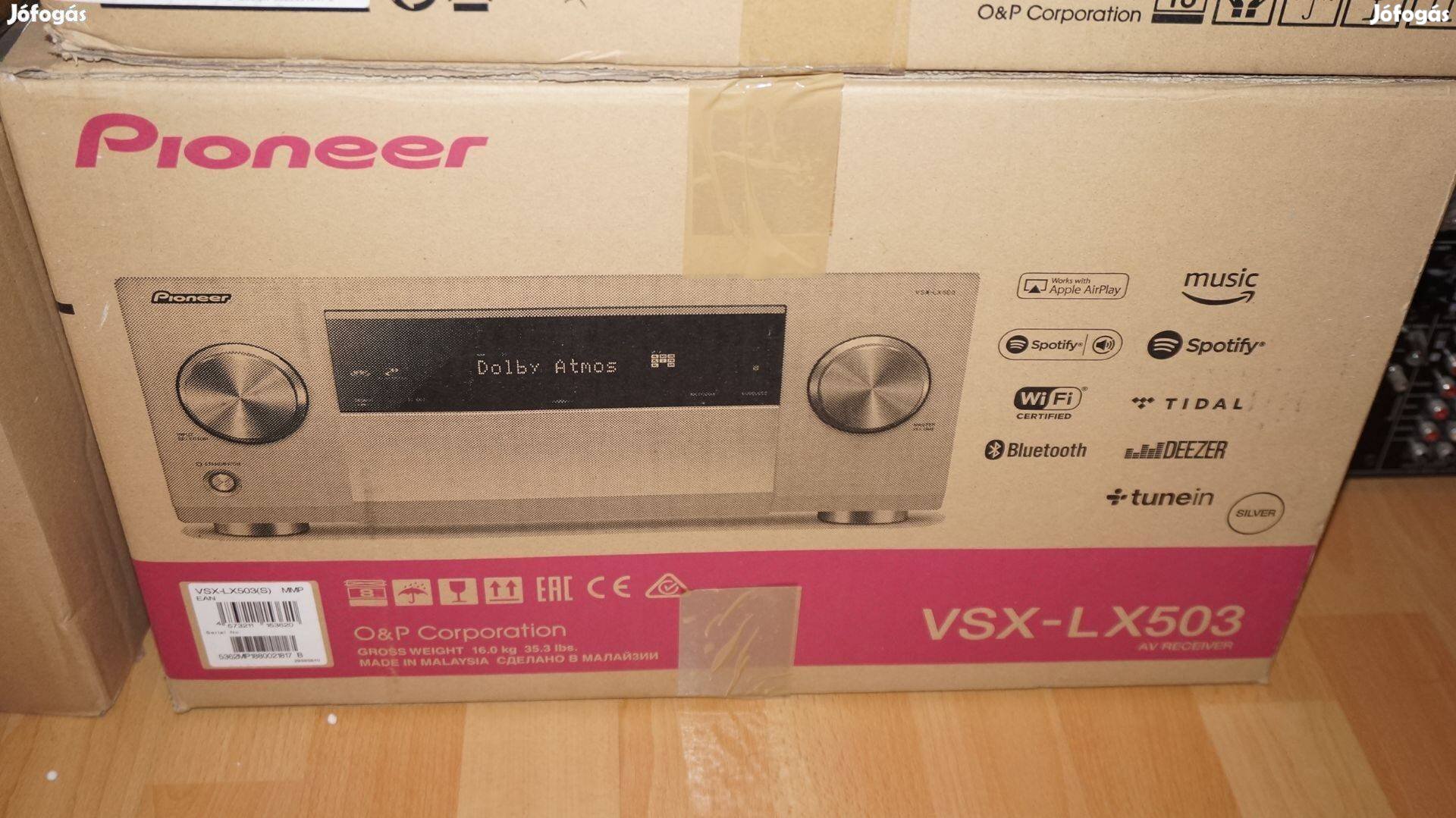  Pioneer Vsx-LX503 mint az új garancia (9x180W direct energy végfok)