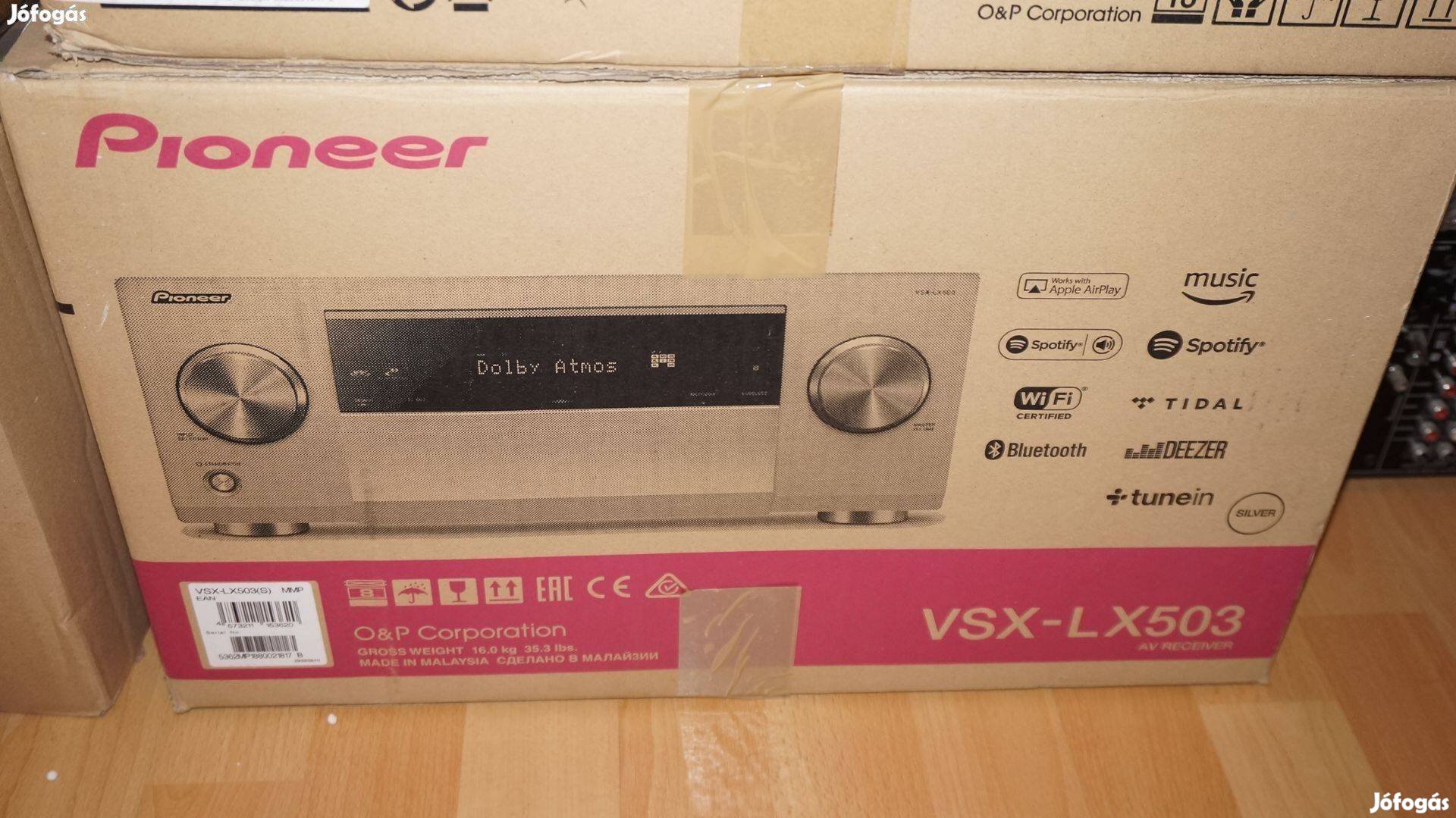  Pioneer Vsx-LX503 mint az új garancia (9x180W direct energy végfok,)