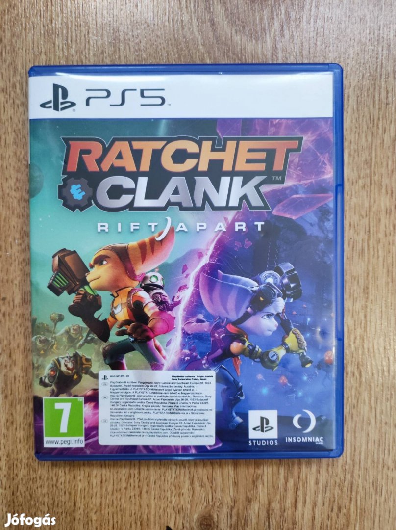 Playstation 5 Ratchet Clank Rift Apart PS5 játék 