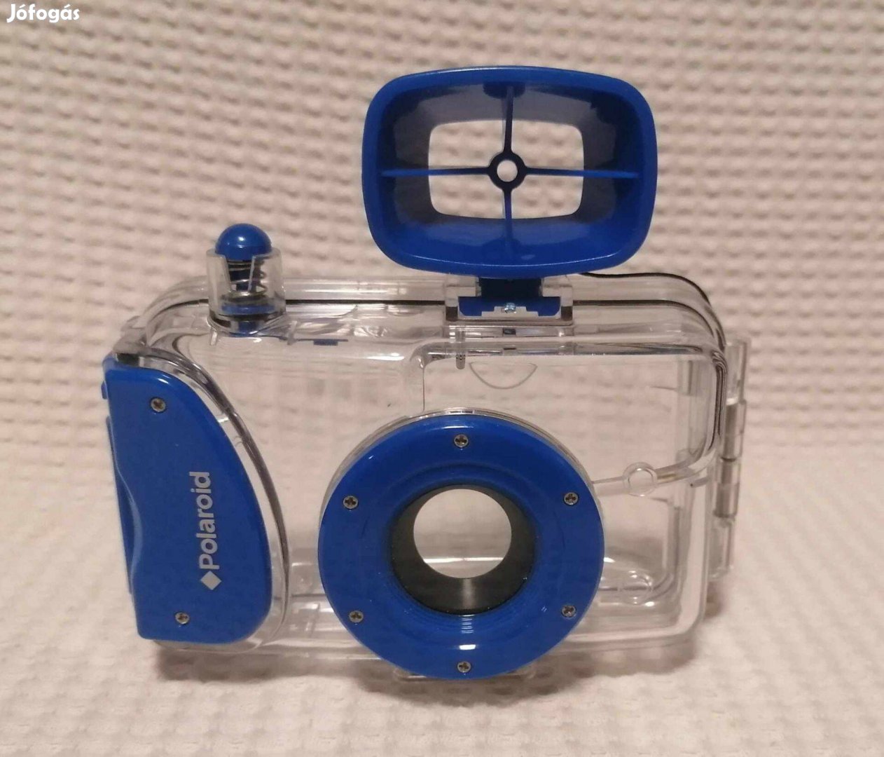 Polaroid Fényképezőgép Átlátszó Erős Műanyag Védőtok