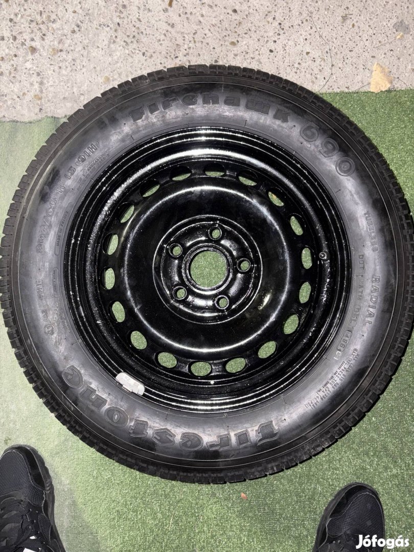 Pótkerék szinte új gumival