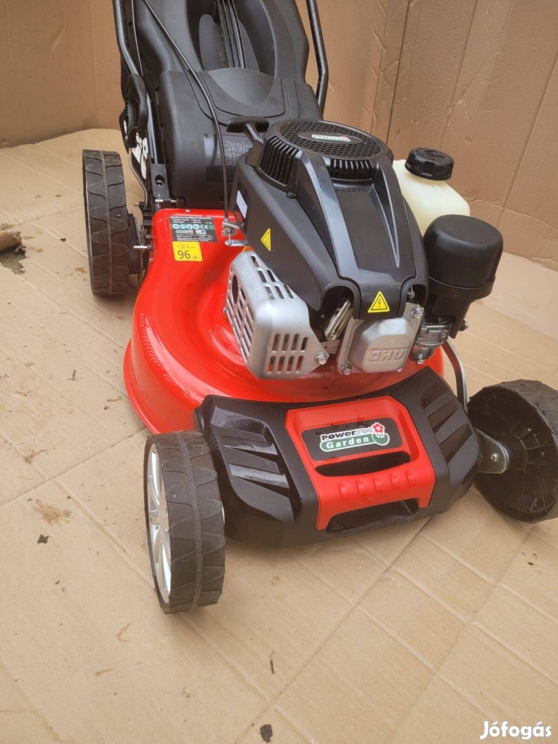 Powertec garden PT RM 46 HW Benzinmotoros fűnyíró