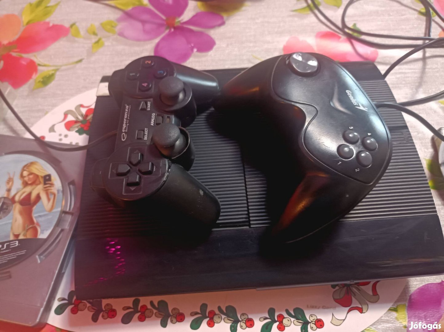 Ps3 500gb-os eredeti és telepített játékkoal eladó