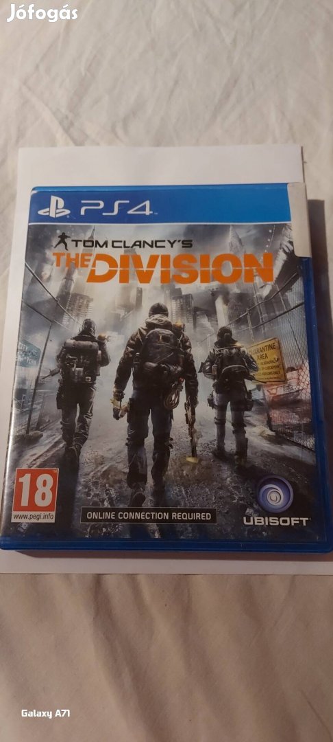 Ps4 Játék The Division