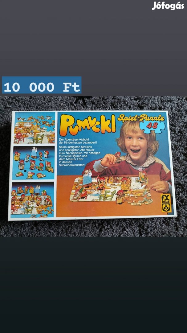 Pumuckl Spiel Puzzle - Kirakós játék
