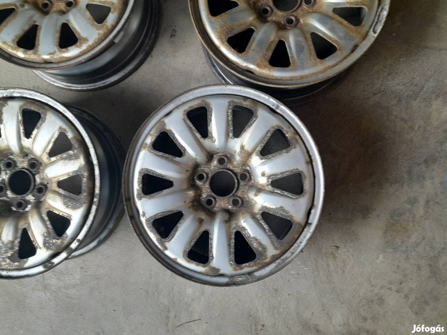 R15 5x100 felni alufelni 