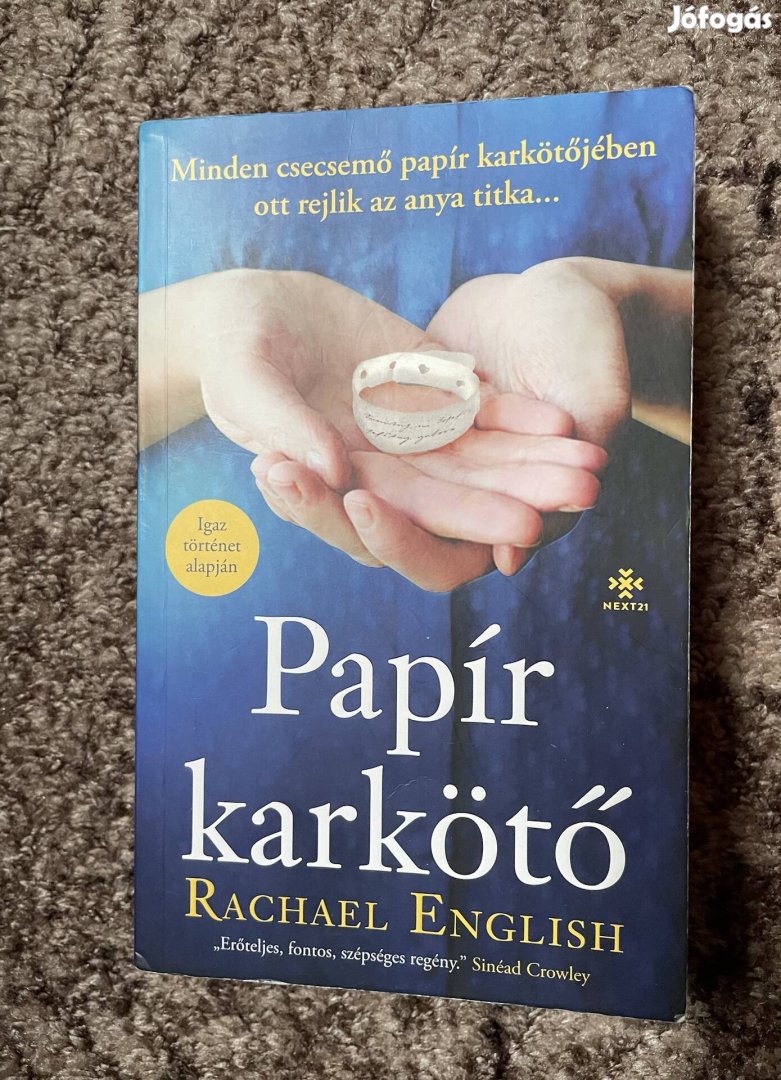 Rachael English:  Papír karkötő