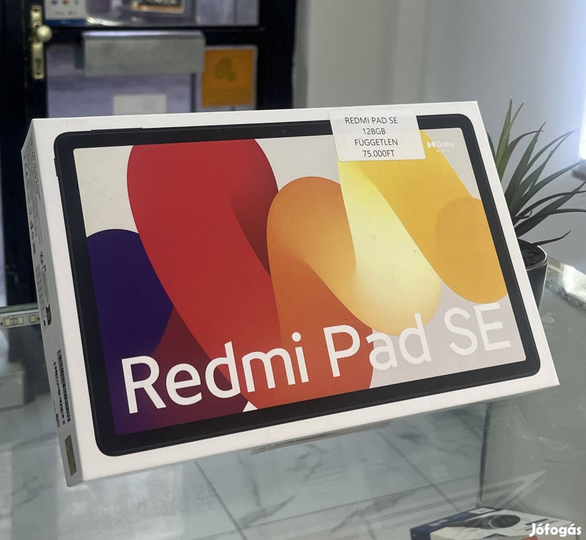 Redmi Pad SE (Bontatlan) 128GB Független 