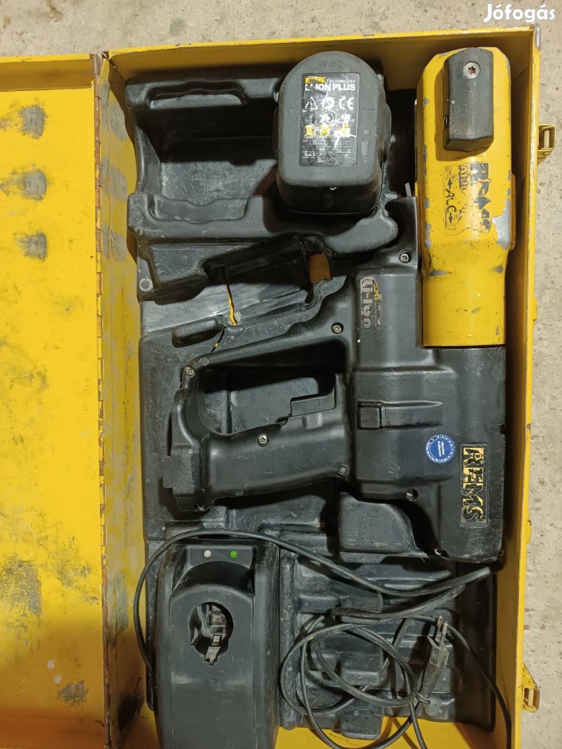 .Rems akkus présgép