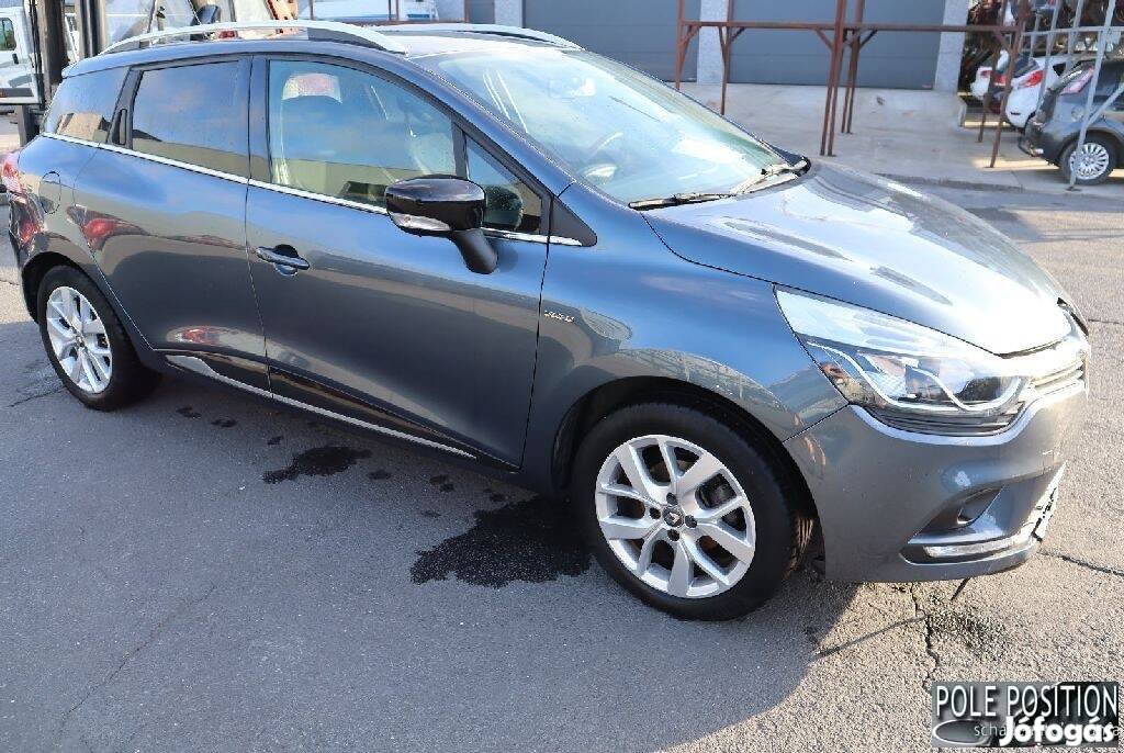 Renault clio 4 IV elsö lökhárító gyári új bajusz betét