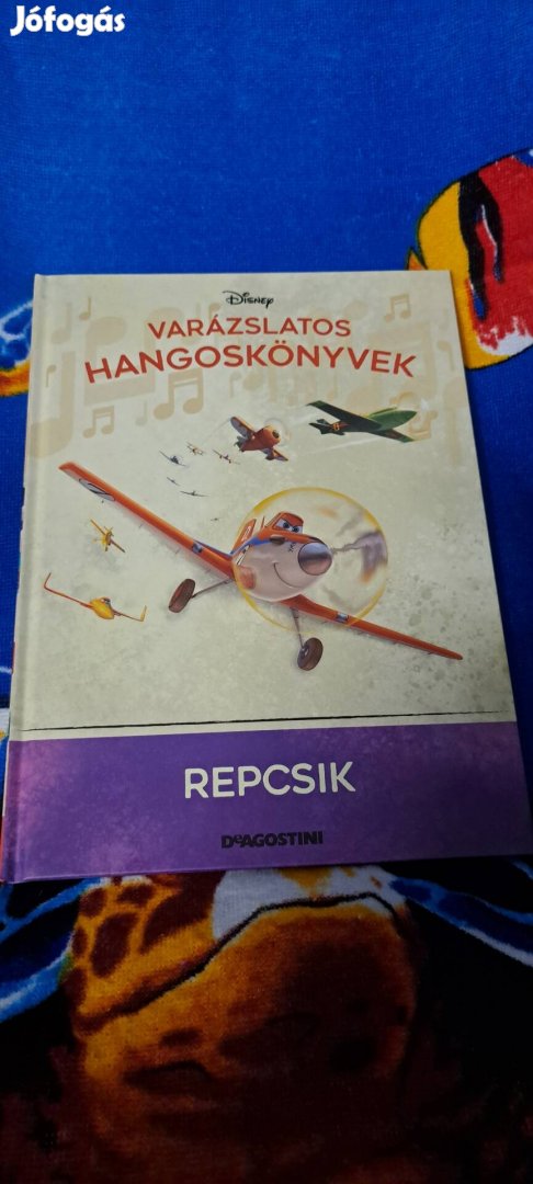 Repcsik Disney hangoskönyv