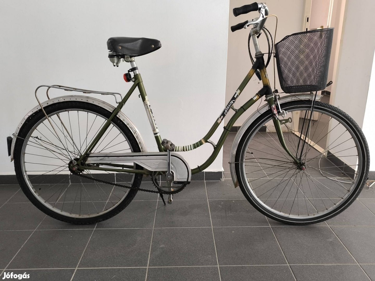 Retro Kirsch női kerékpár ,több mint 60 éves
