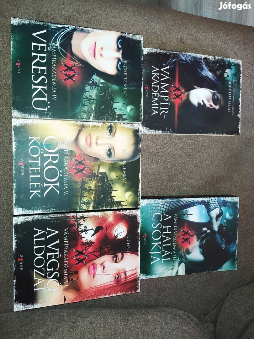 Richelle Mead - Vámpírakadémia 1, 3-6