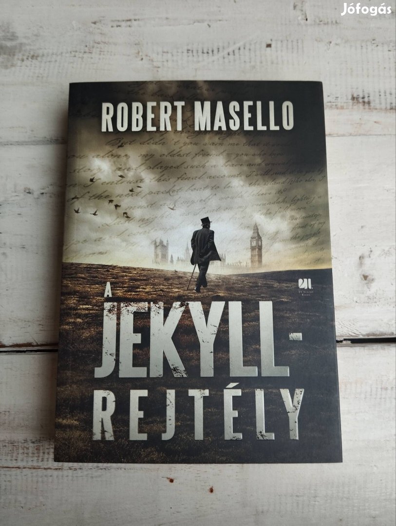 "Robert Masello: A Jekyll-rejtely" új gyönyörű könyv