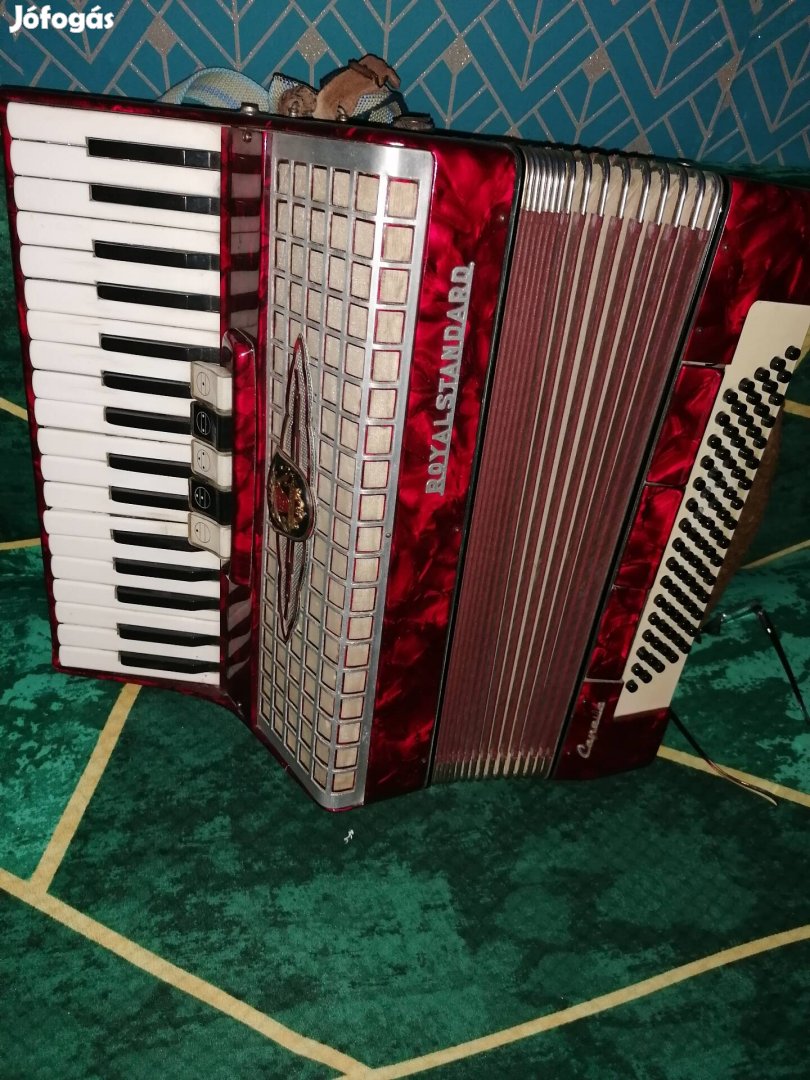 Royal standard 80b harmonika