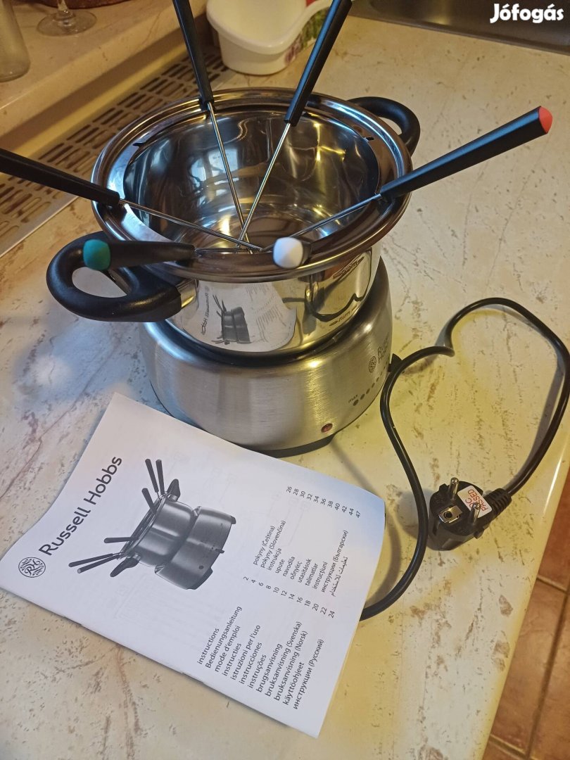 Russell Hobbs Fondue készítő