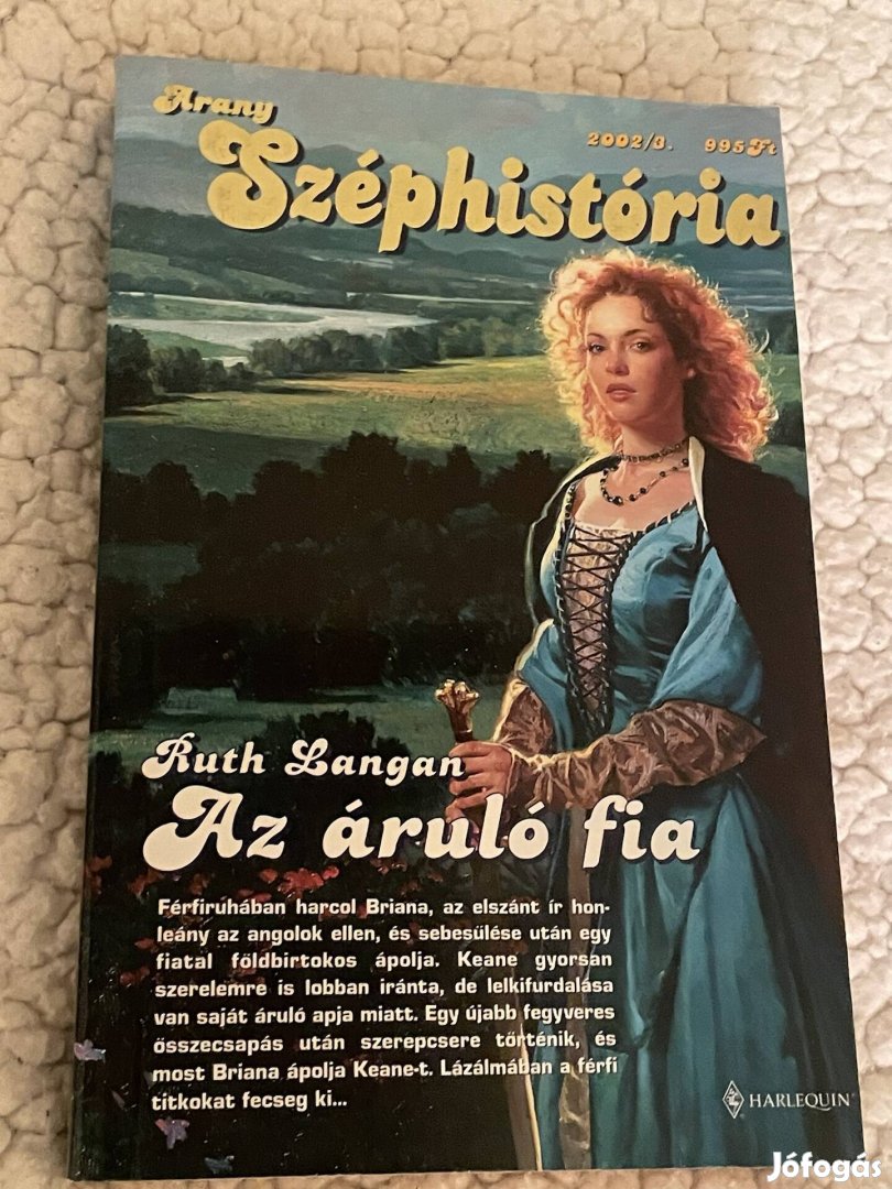 Ruth Langan: Az áruló fia