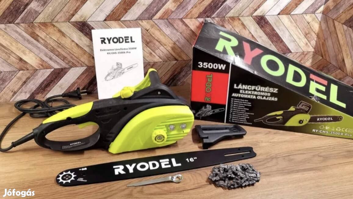 Ryodel 400-as elektromos láncfűrész, RY-CHS-3500X-Pro