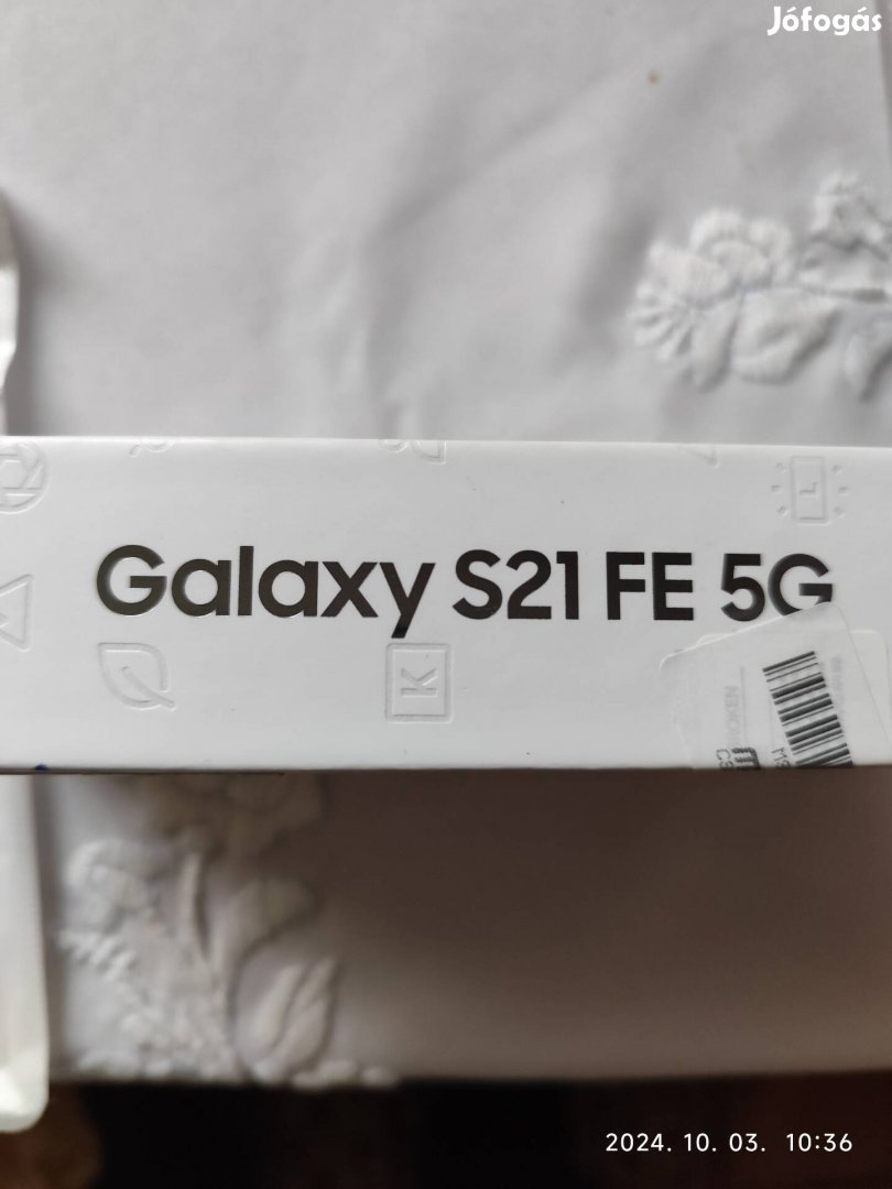 Samsung Galaxy S21 FE eladó 