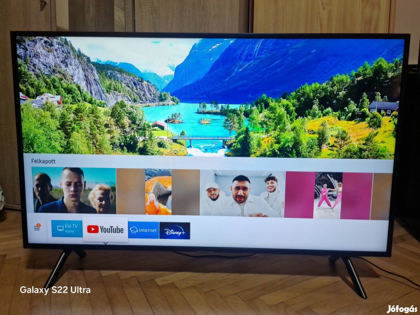 Samsung UE43RU7102K Ultra HD, 4K wifis Smart tv, 109cm