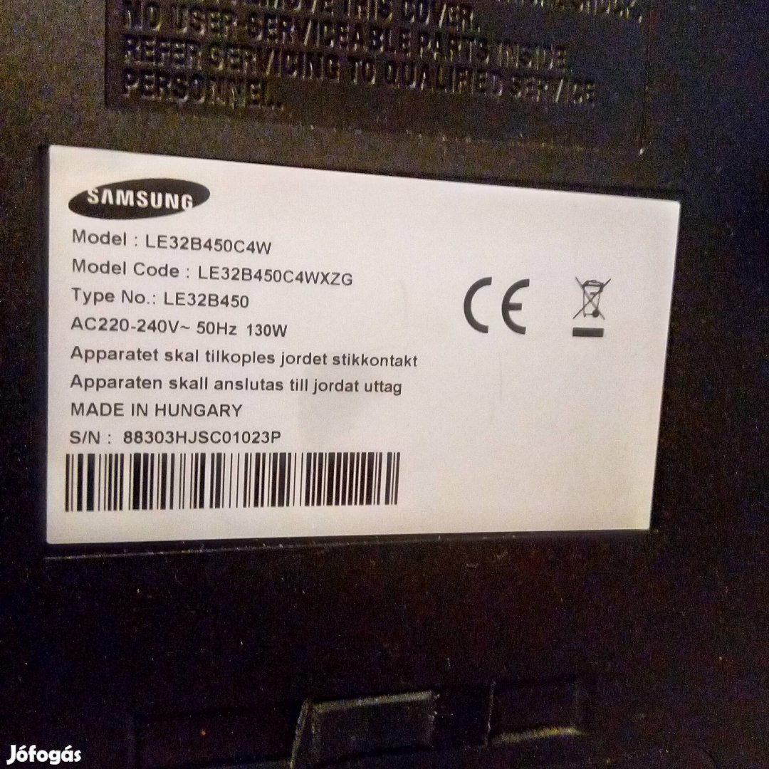 Samsung tv+fali konzol egyben eladó.