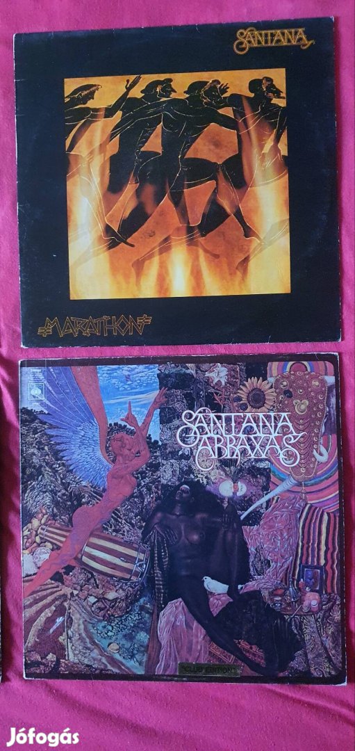 Santana bakelit lemezek eladók