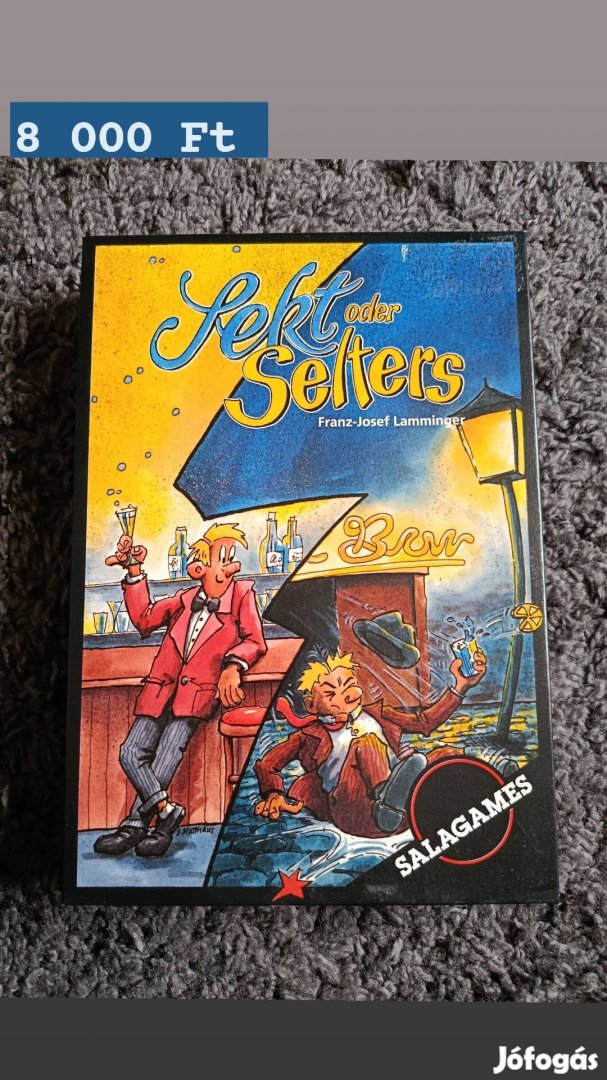 Sekt order selters - Pezsgő vagy szódavíz