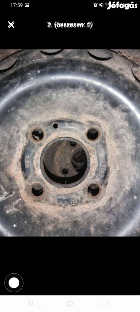 Semperit 165/70 R14 téli gumi abroncs garnitúra 