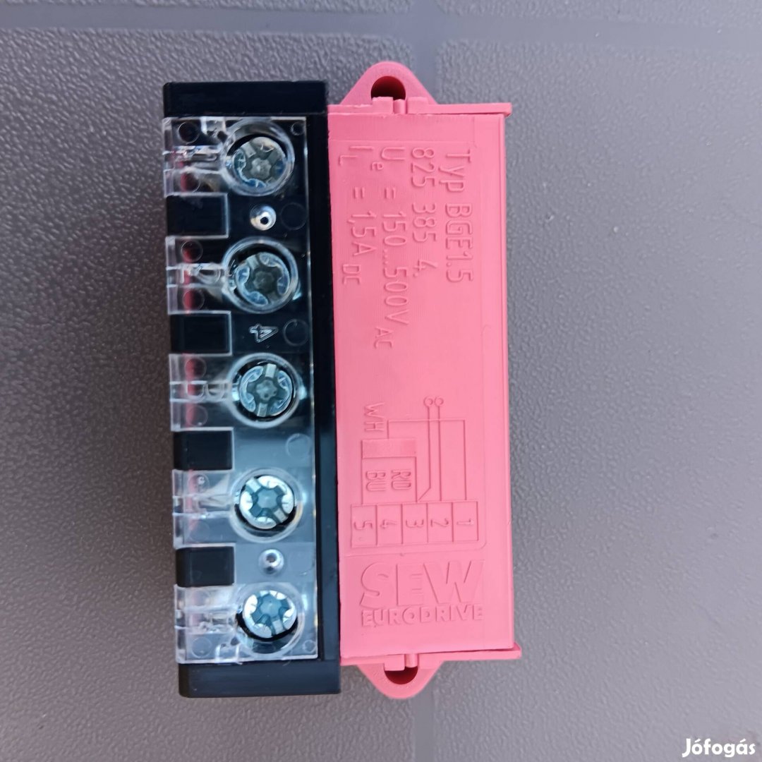Sew motor egyenirányító modul