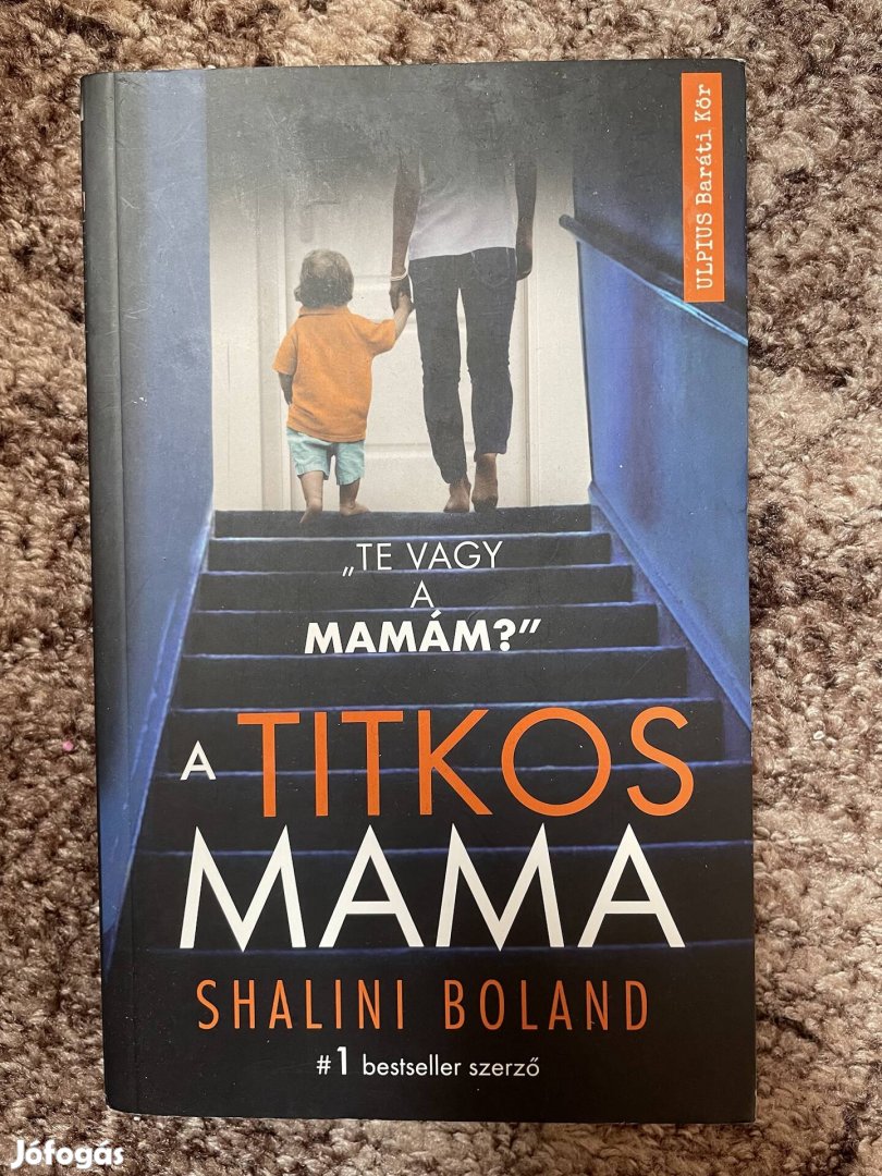 Shalini Boland: A titkos mama