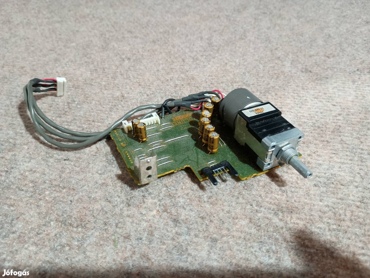 Sony motoros potméter 